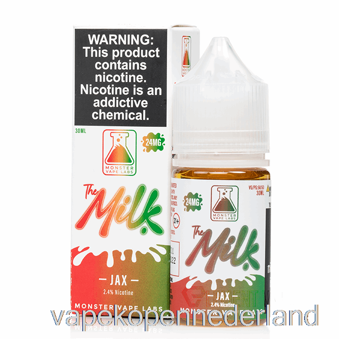 Elektronische Sigaret Vape Jax - De Melkzouten - 30 Ml 48 Mg